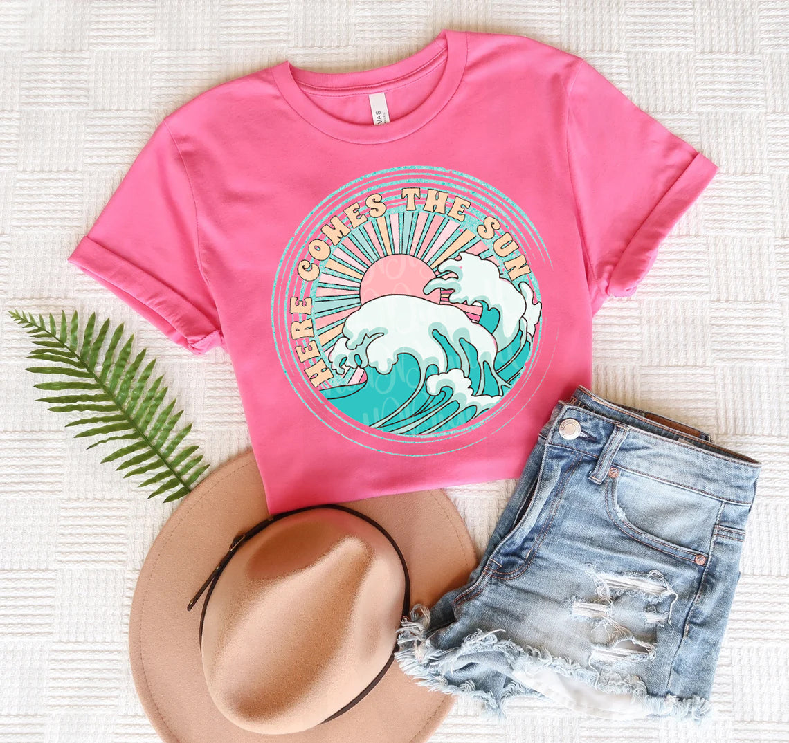 Here Comes the Sun - Graphic Tee