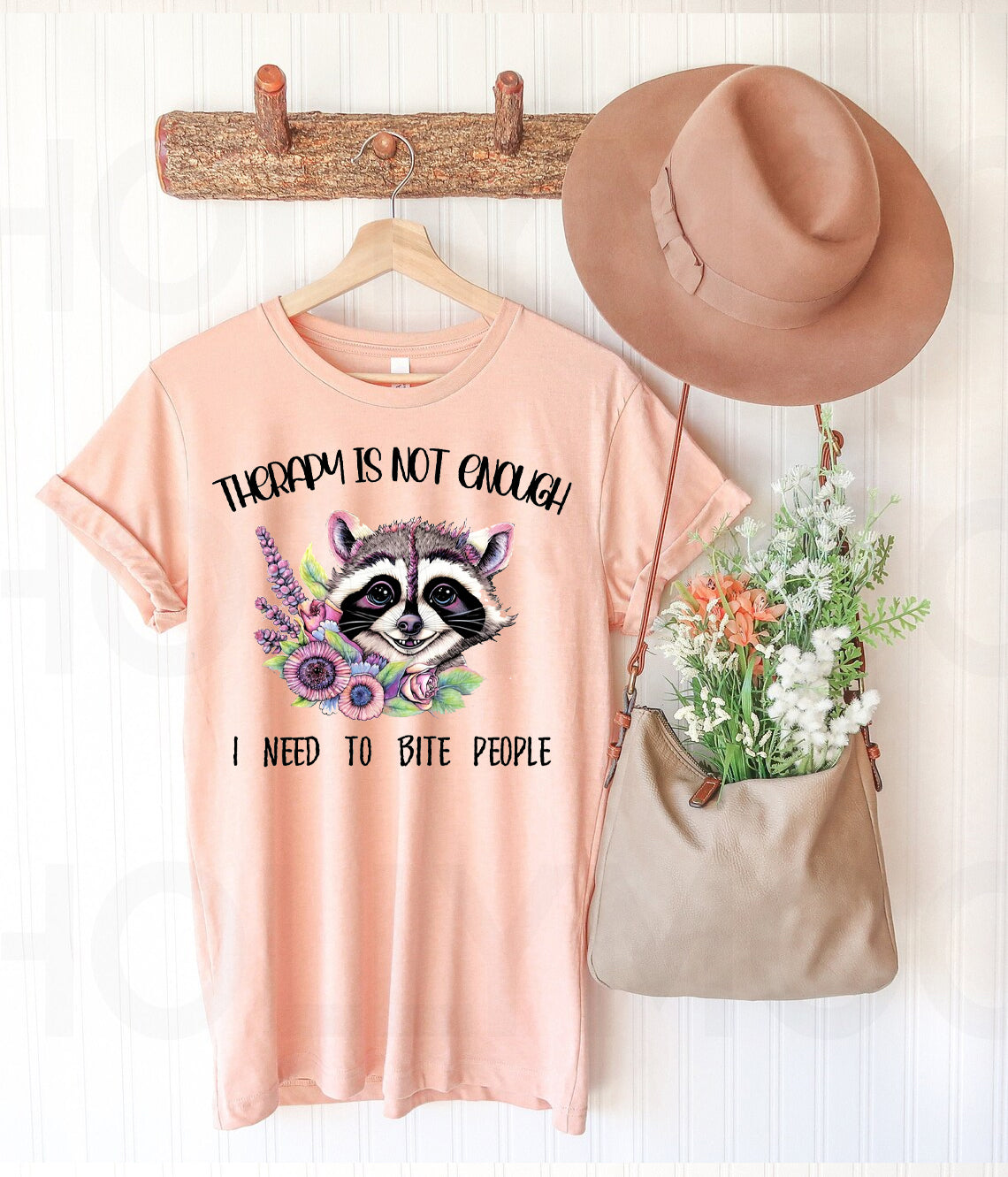 Therapy is Not Enough Graphic Tee