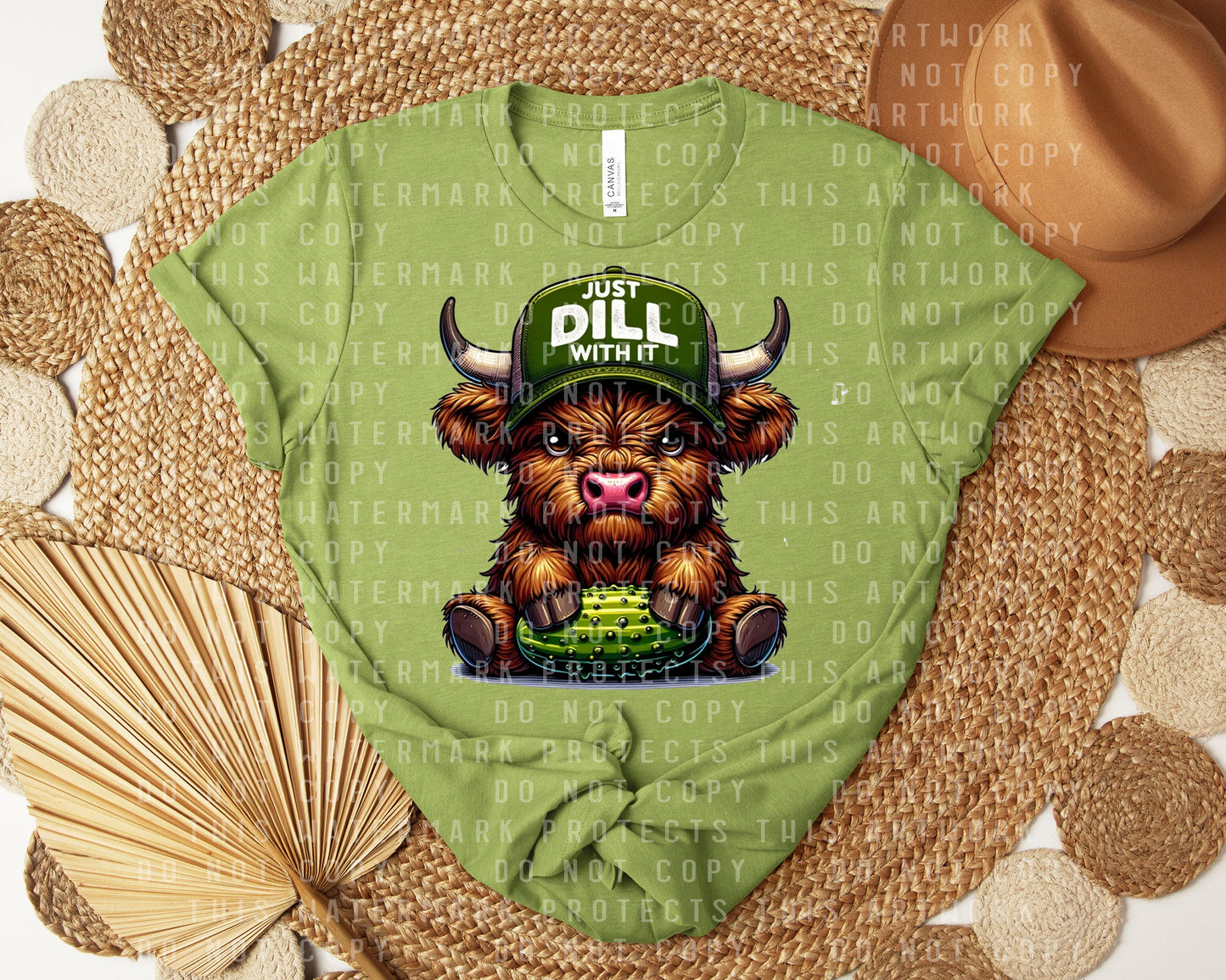 Just Dill With It Graphic Tee