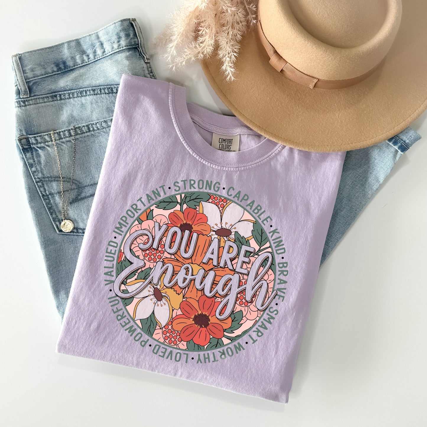 You are Enough Graphic Tee