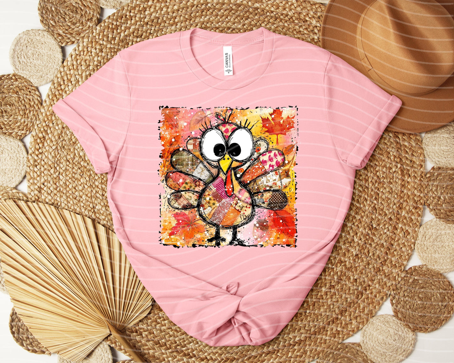 Painted Turkey Graphic Tee
