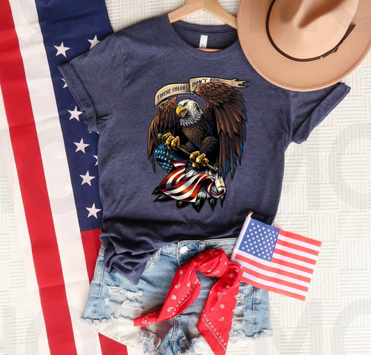 These Colors Don't Run Graphic Tee