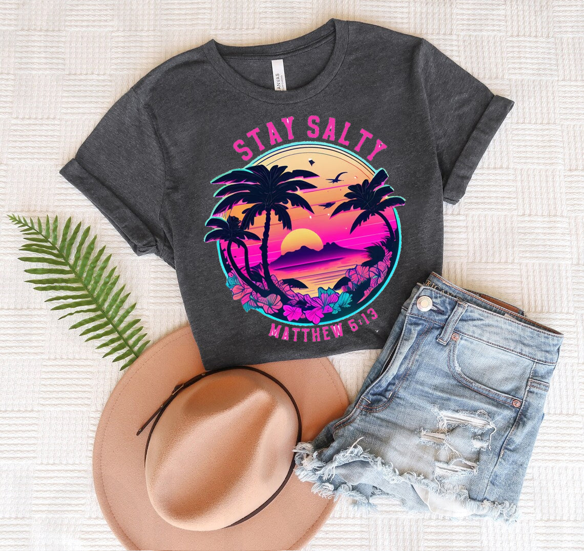 Stay Salty - Graphic Tee