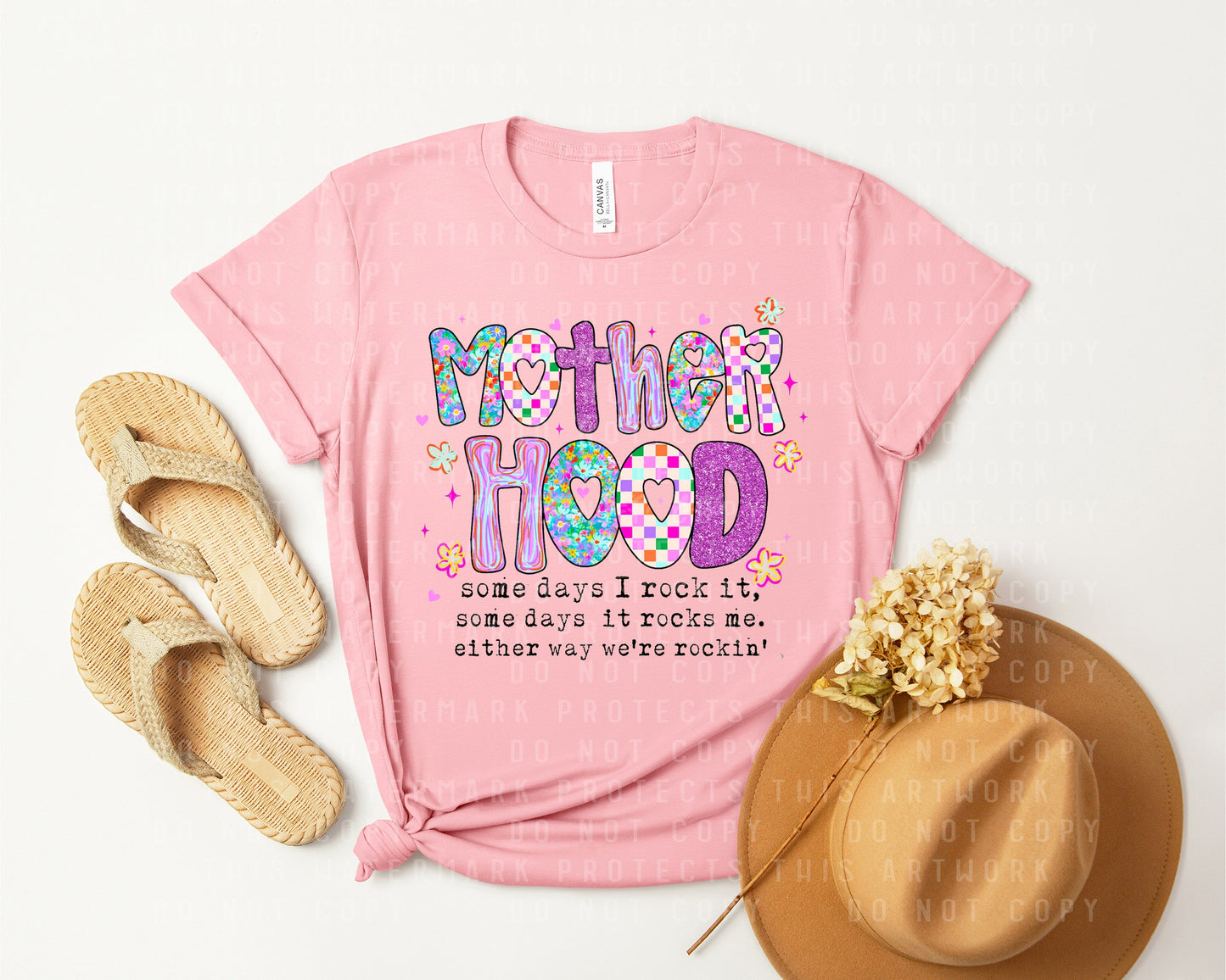Motherhood Graphic Tee