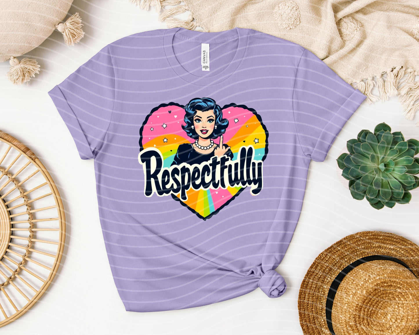 Respectfully Graphic Tee