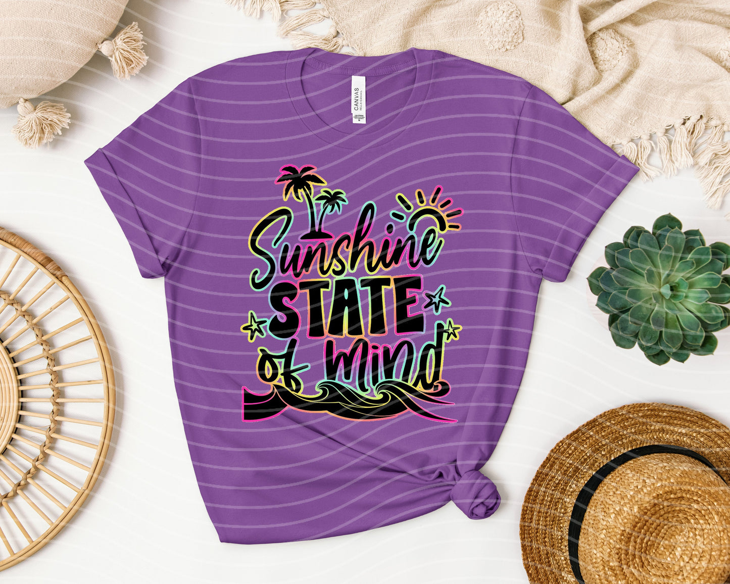 Sunshine State of Mind Graphic Tee