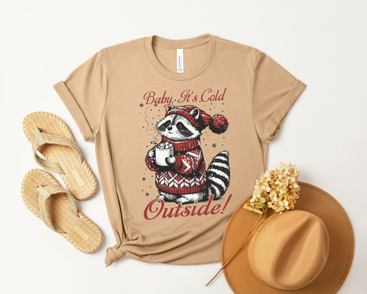 Baby It's Cold Outside Graphic Tee