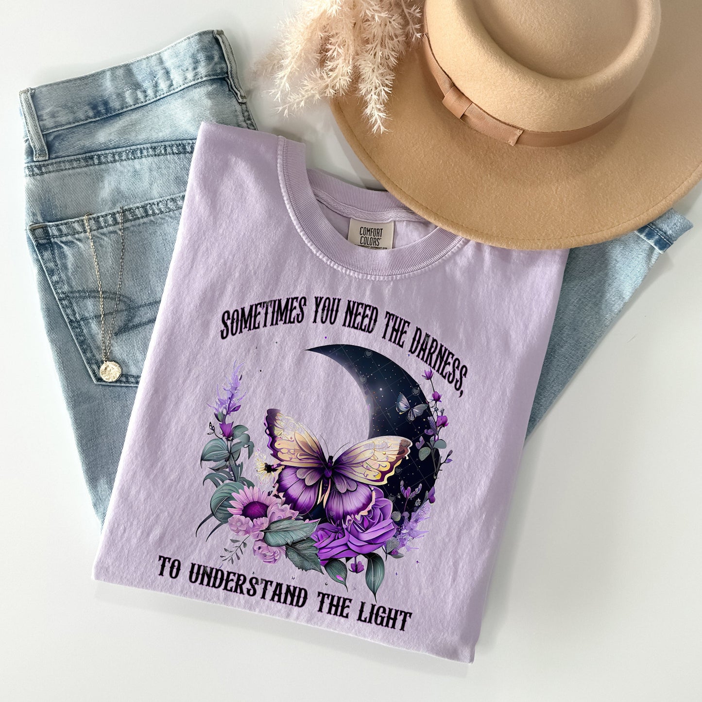 Sometimes You Need the Darkness to Understand the Light Graphic Tee