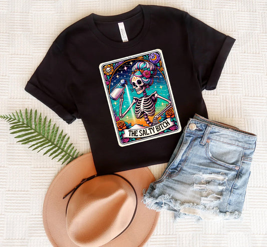 The Salty B**** Tarot Graphic Tee