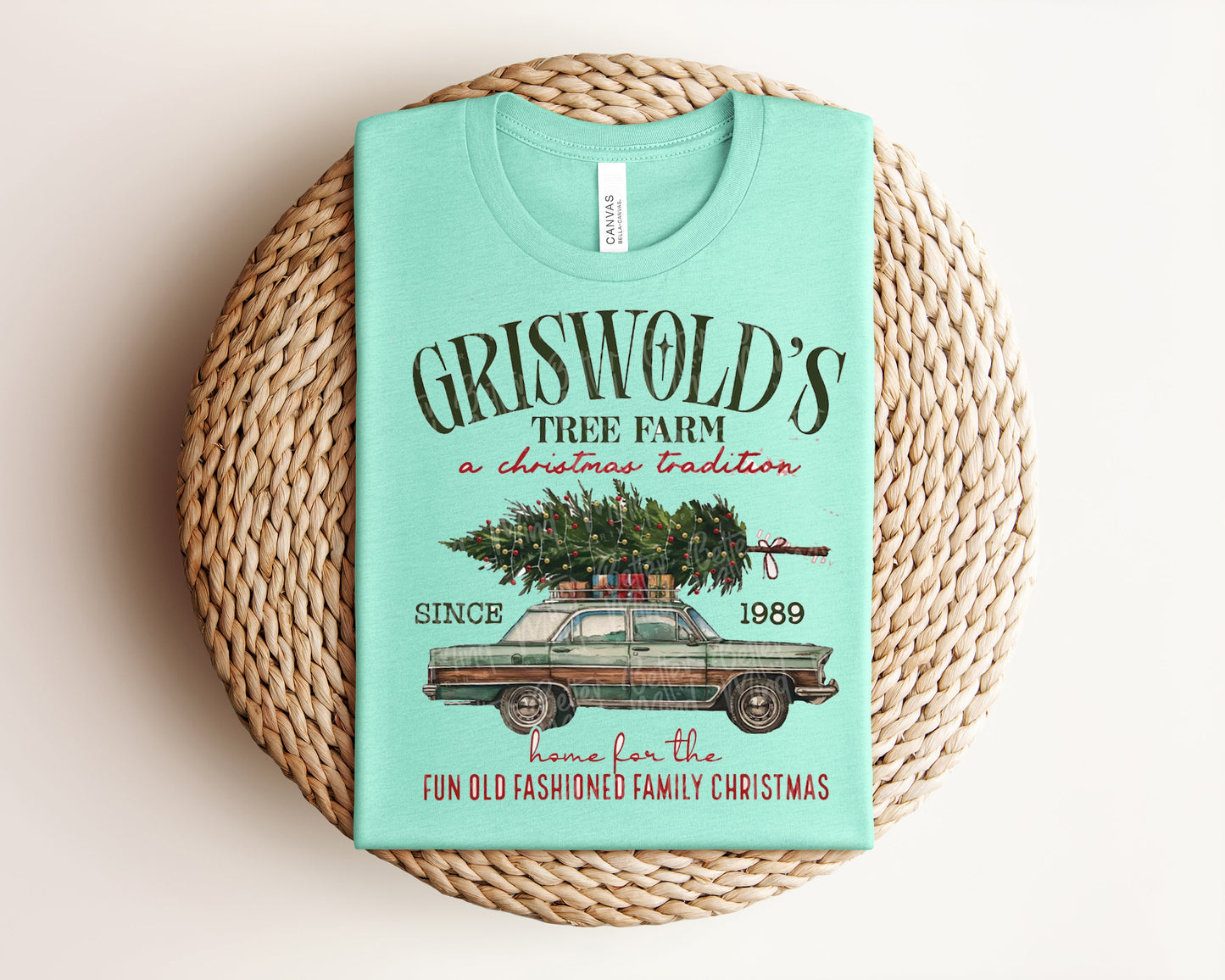 Griswold's Tree Farm Graphic Tee