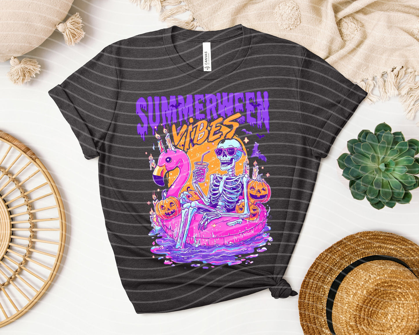 Summerween Vibes Graphic Tee