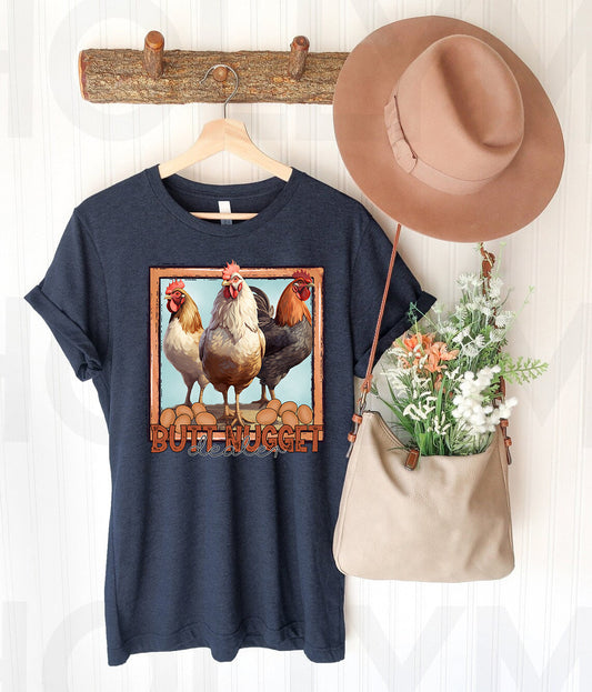 Butt Nugget Dealer Graphic Tee