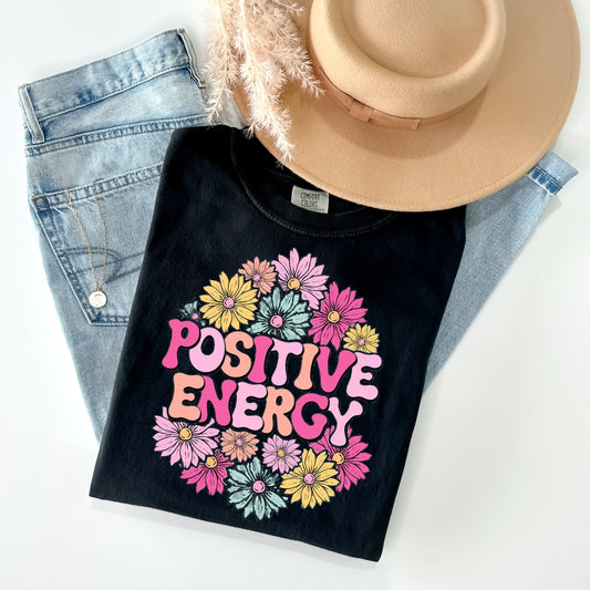 Positive Energy Graphic Tee