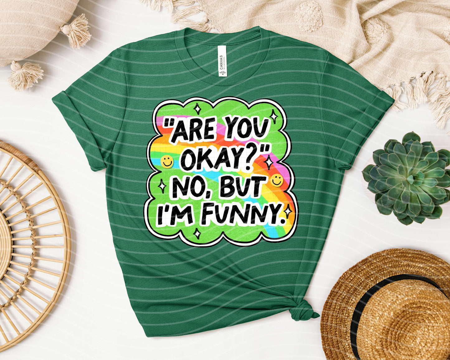 Are You Okay Graphic Tee