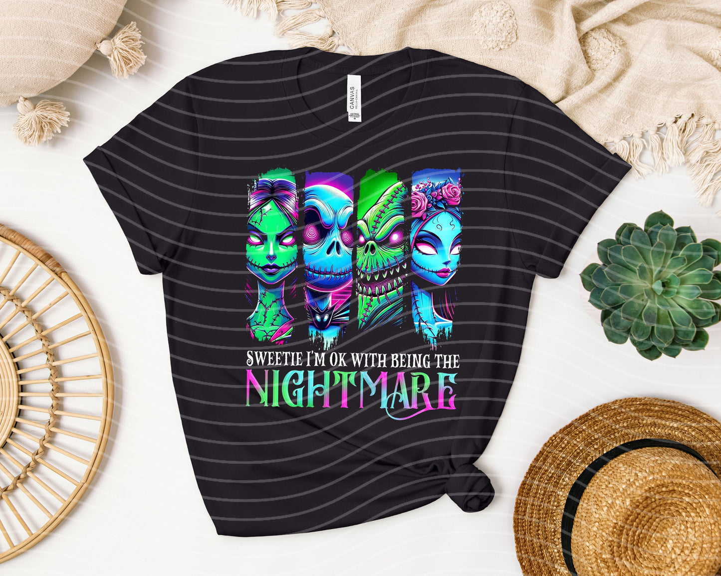 I'm Ok with Being the Nightmare Graphic Tee