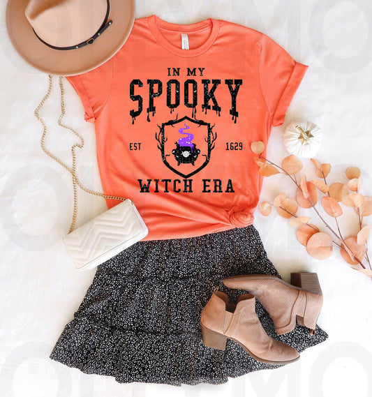 In My Spooky Witch Era Graphic Tee