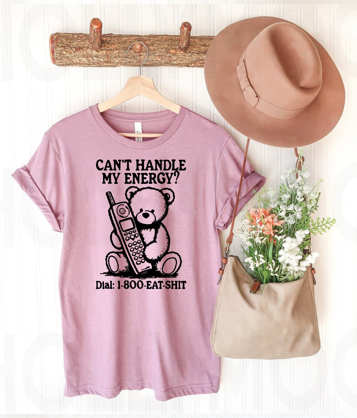 Can't Handle My Energy Graphic Tee