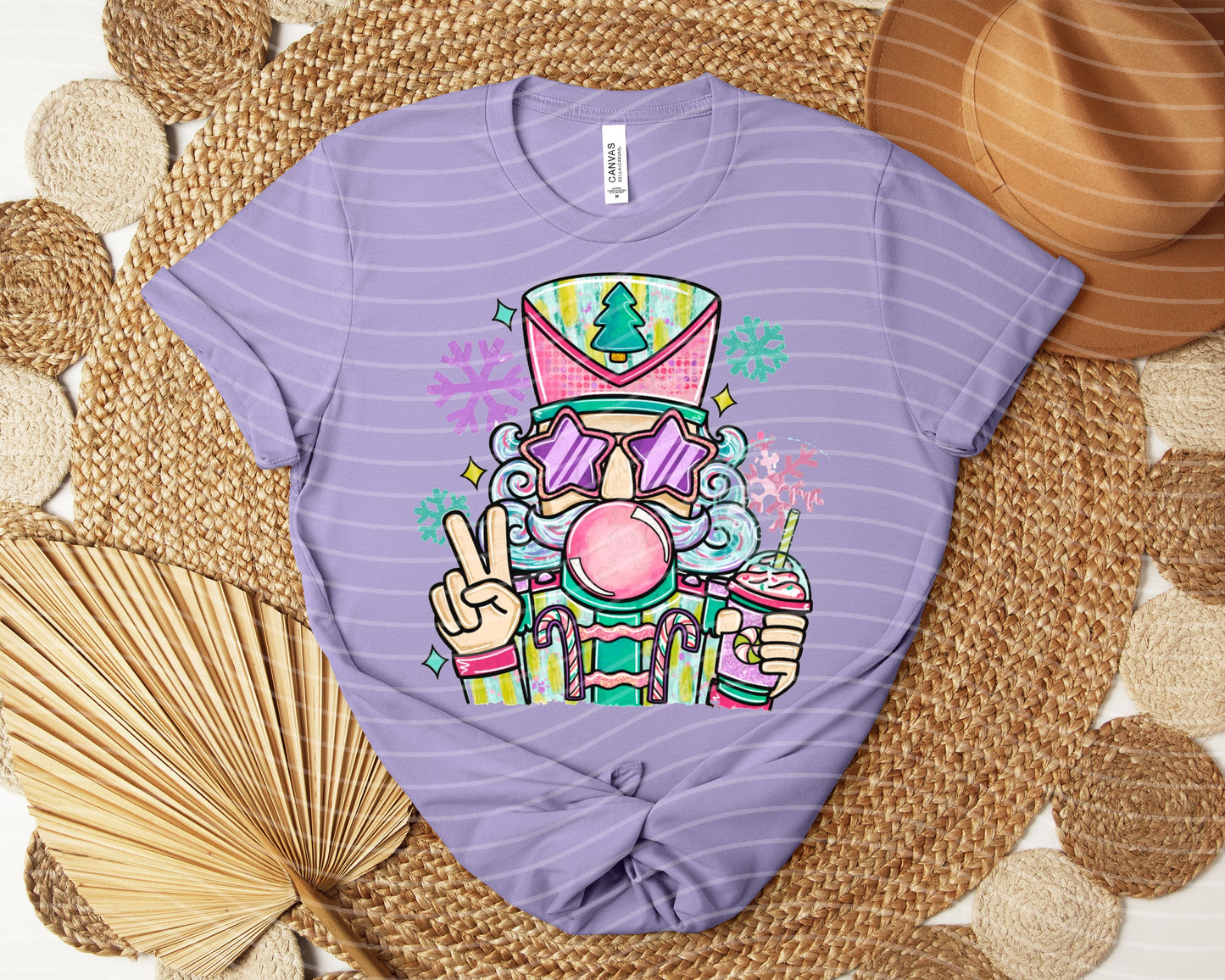 Boujee Nutcracker Graphic Tee