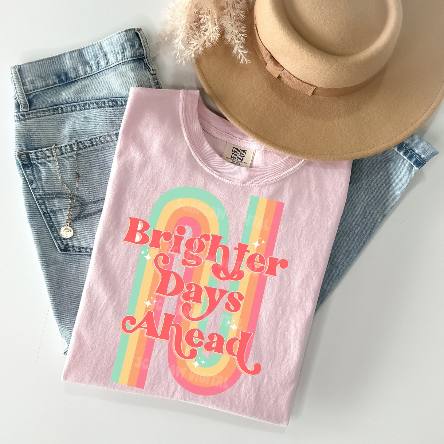 Brighter Days Ahead Graphic Tee