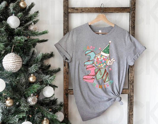Happy New Year 2024 Graphic Tee