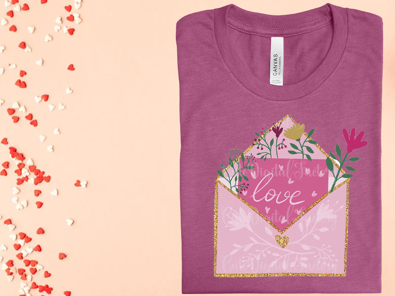 Love Letter Graphic Tee