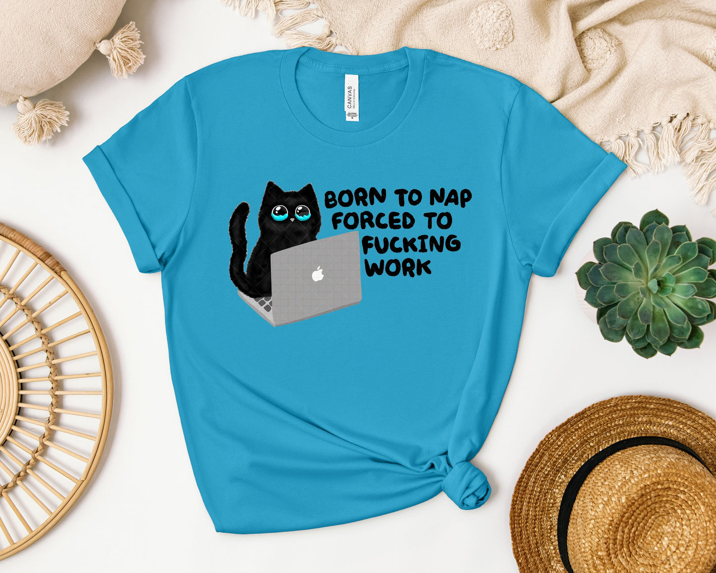 Born to Nap Graphic Tee