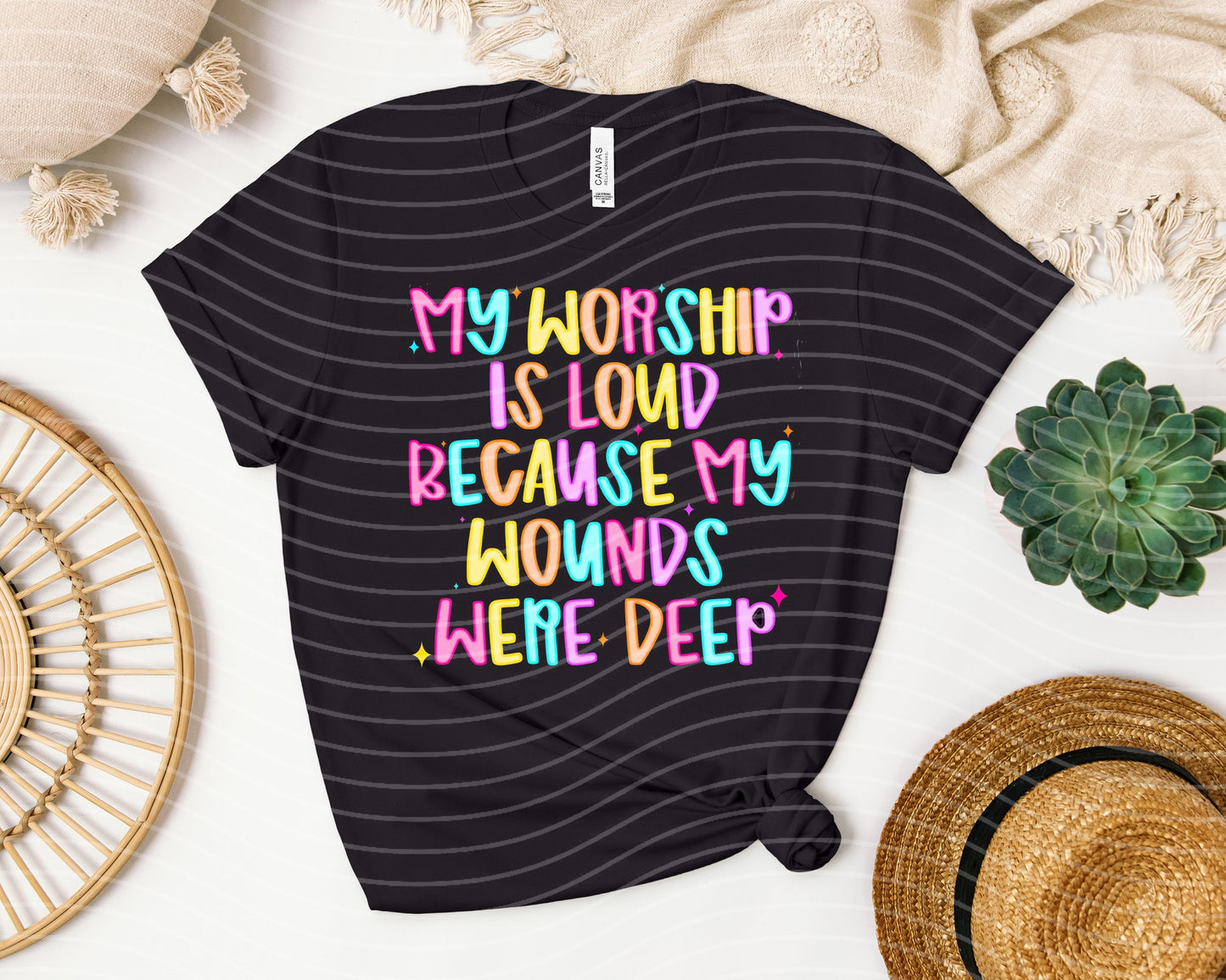 My Worship is Loud Graphic Tee