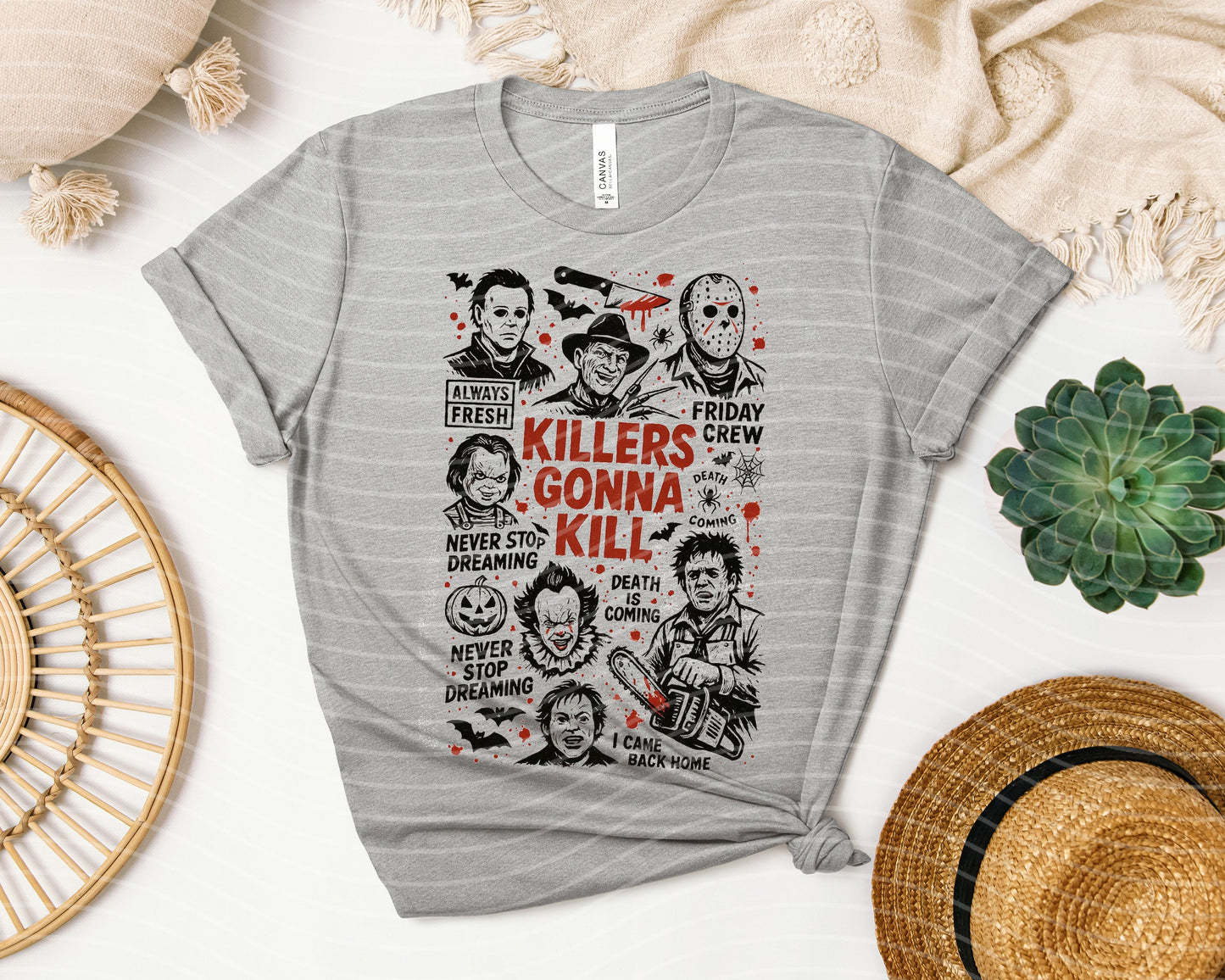 Killers Gonna Kill Graphic Tee