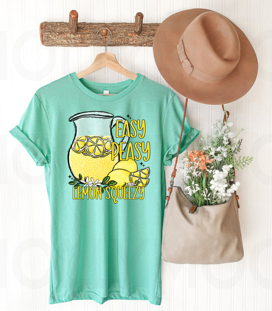 Easy Peasy Lemon Squeezy Graphic Tee