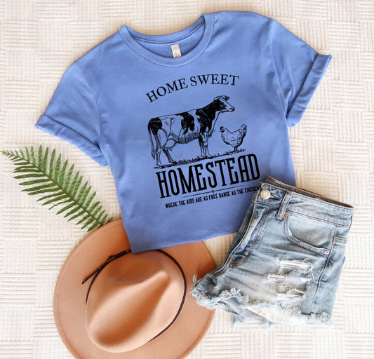 Home Sweet Homestead Graphic Tee