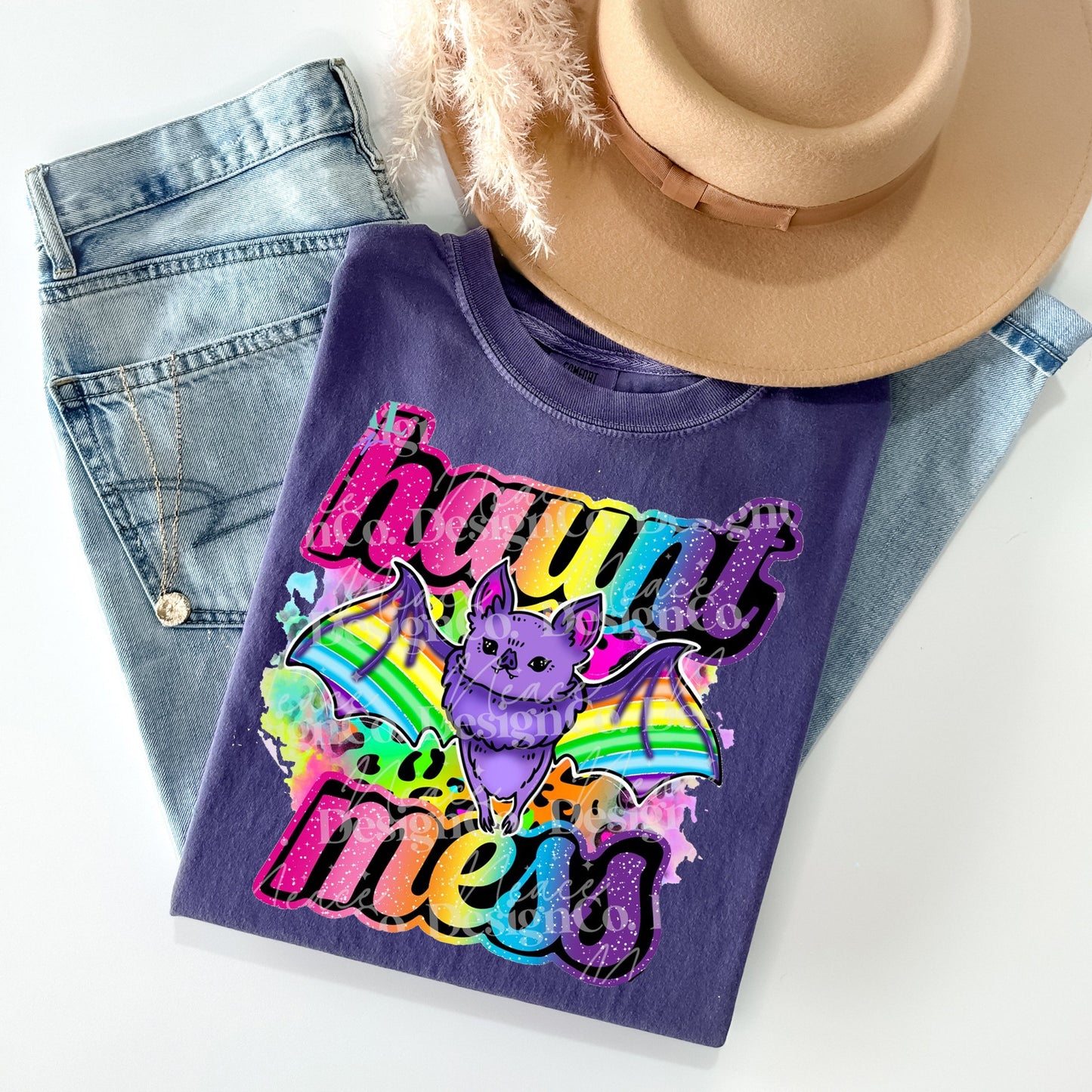 Haunt Mess Graphic Tee