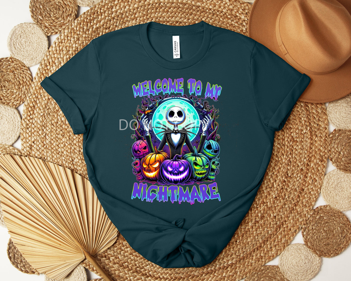 Welcome to My Nightmare Graphic Tee