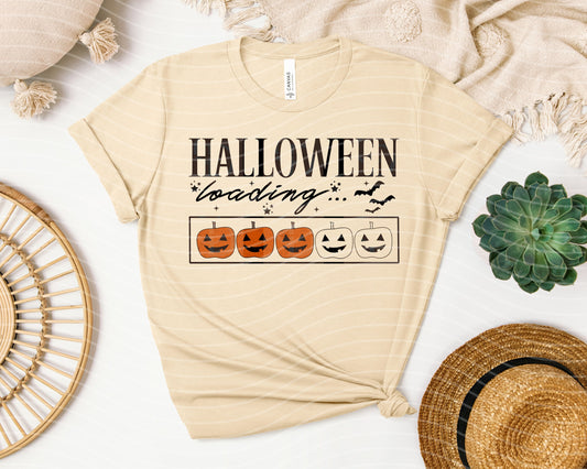 Halloween Loading Graphic Tee