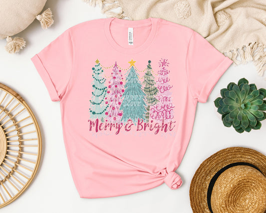 Merry & Bright Graphic Tee