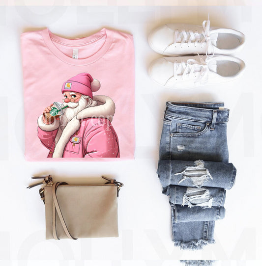 Boujee Santa Graphic Tee