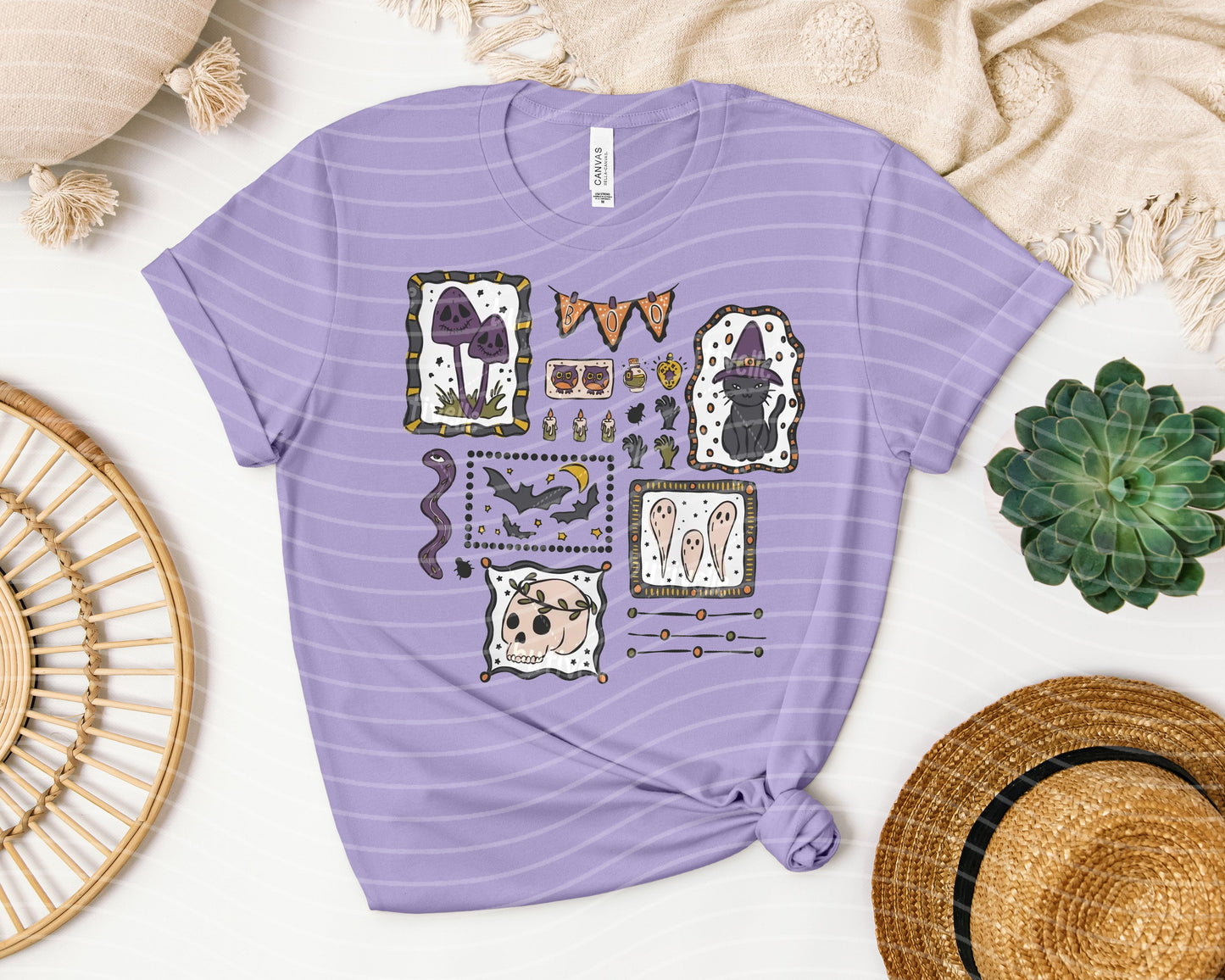 Boo Kitty Graphic Tee