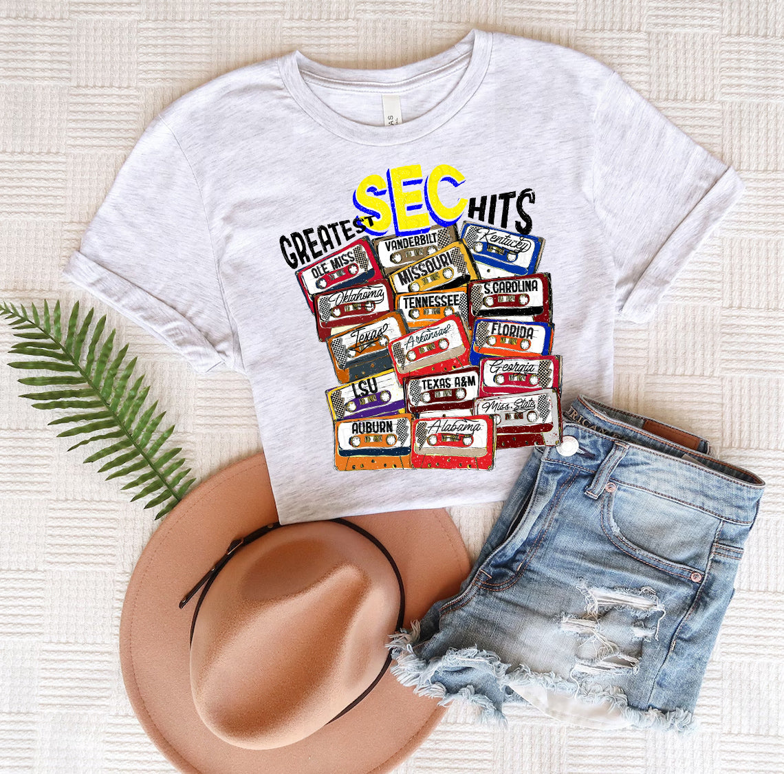 SEC Greatest Hits Graphic Tee