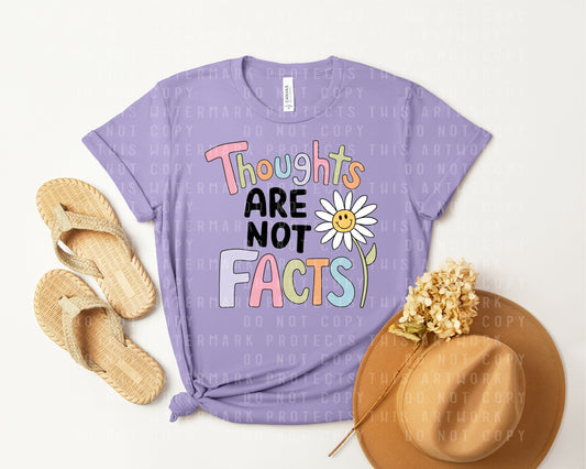 Thoughts are Not Facts Graphic Tee