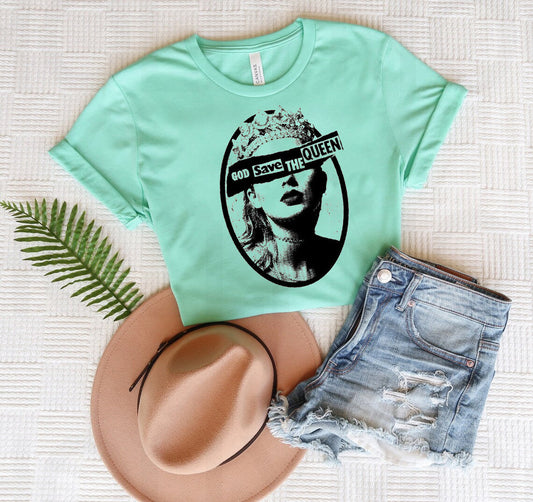 God Save the Queen Graphic Tee