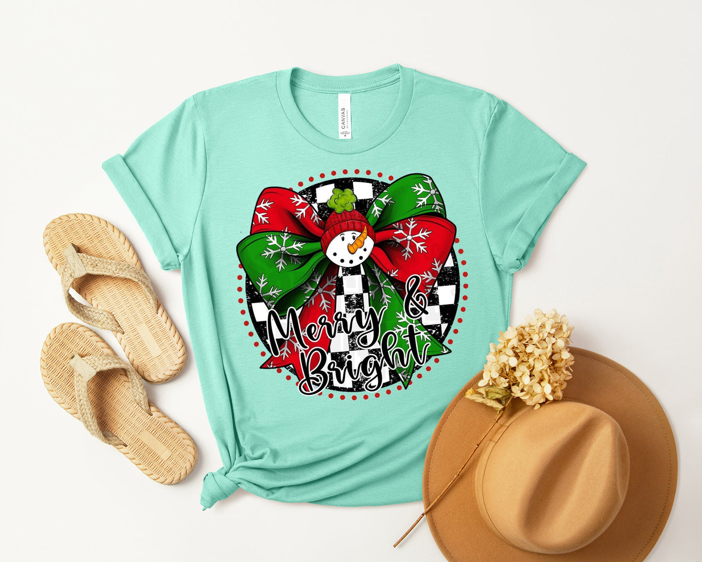 Merry & Bright Graphic Tee