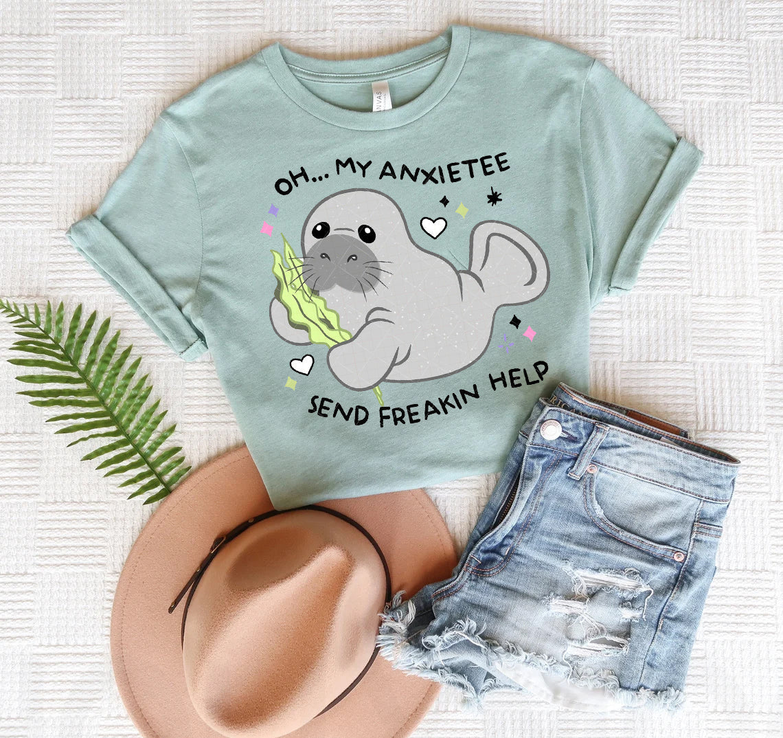 Oh My Anxietee - Graphic Tee