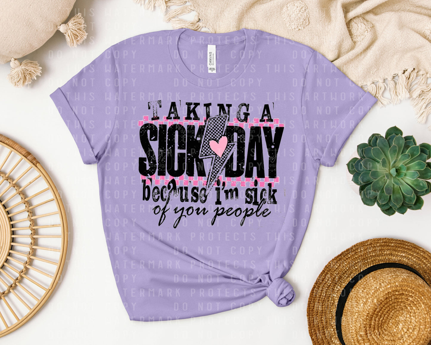 Taking a Sick Day Graphic Tee