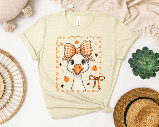 Fall Goose Graphic Tee