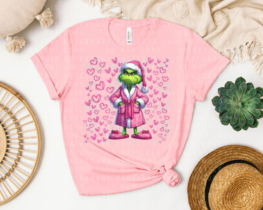 Valentine Mean One Graphic Tee