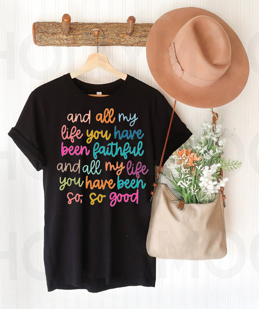 So So Good Graphic Tee