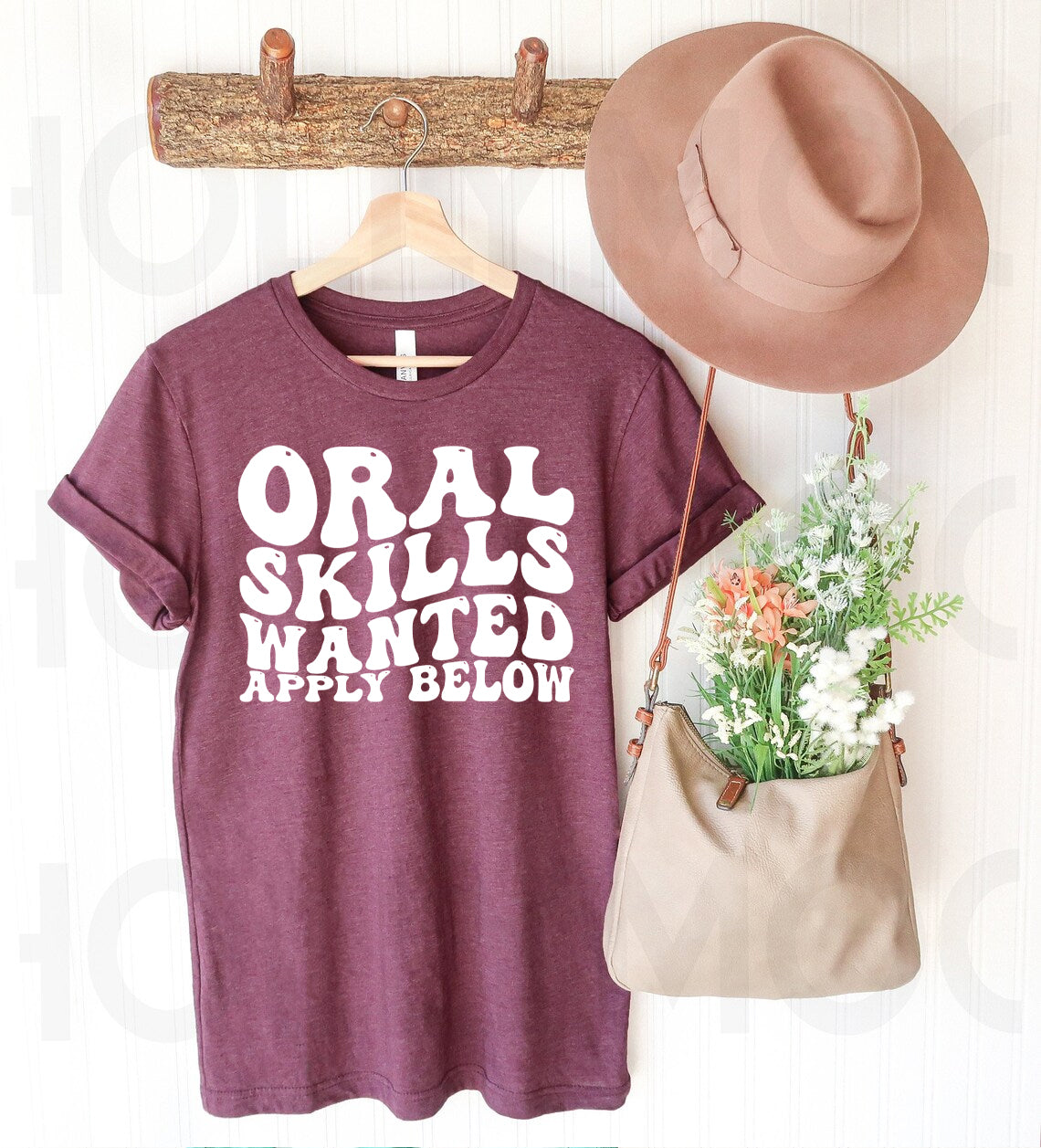 Oral Skills Wanted Graphic Tee