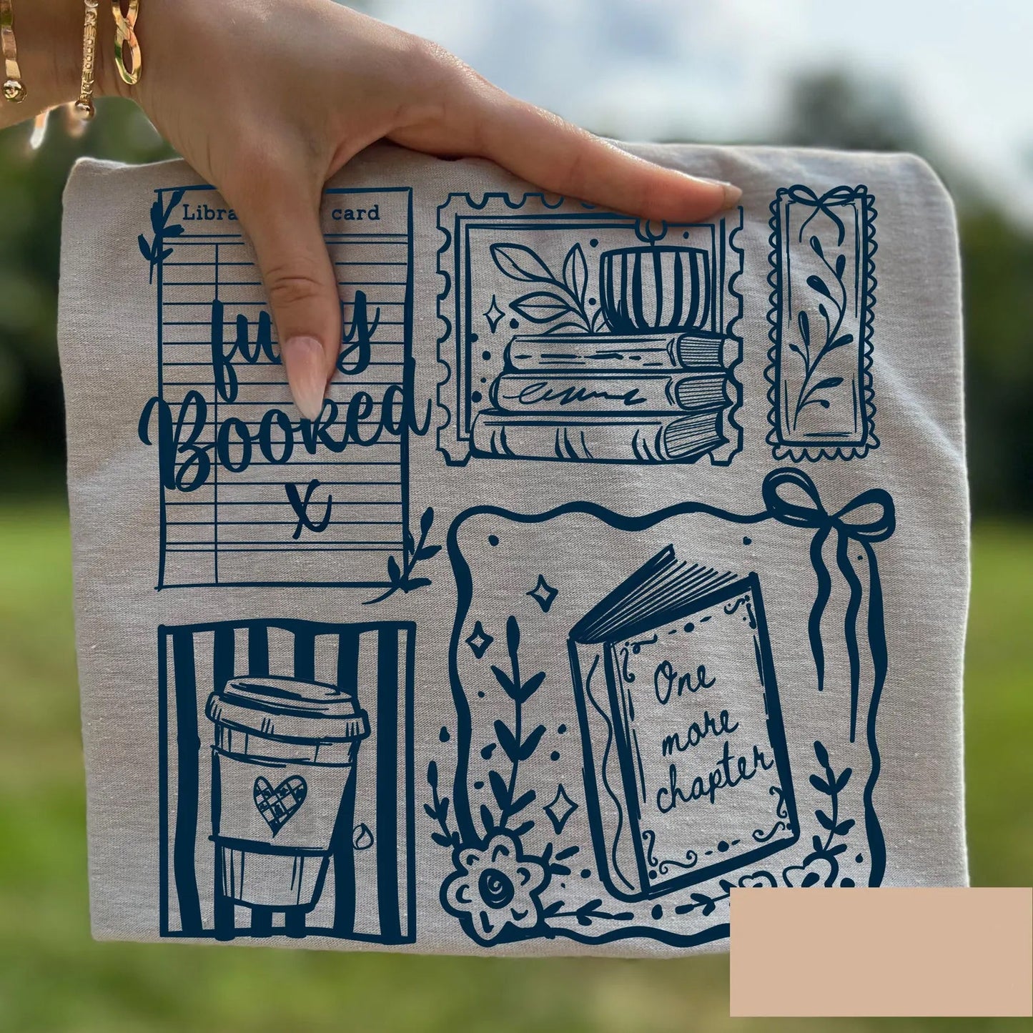 Fully Booked Graphic Tee