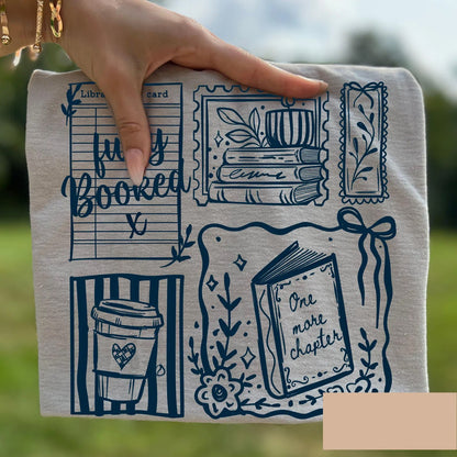 Fully Booked Graphic Tee