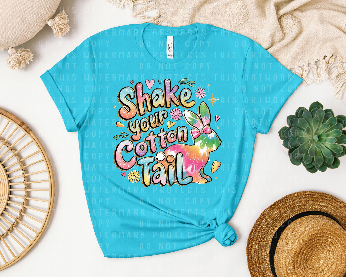 Shake Your Cotton Tail Graphic Tee