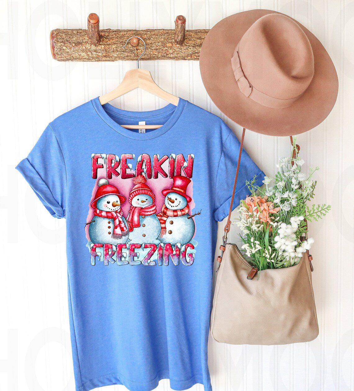 Freakin Freezing Graphic Tee